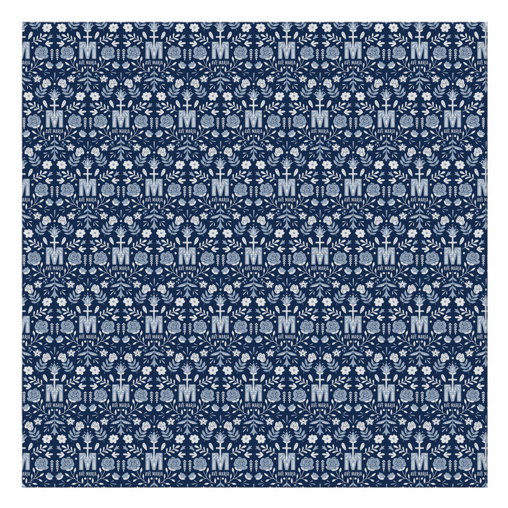 Ave Maria Cloth Napkin
