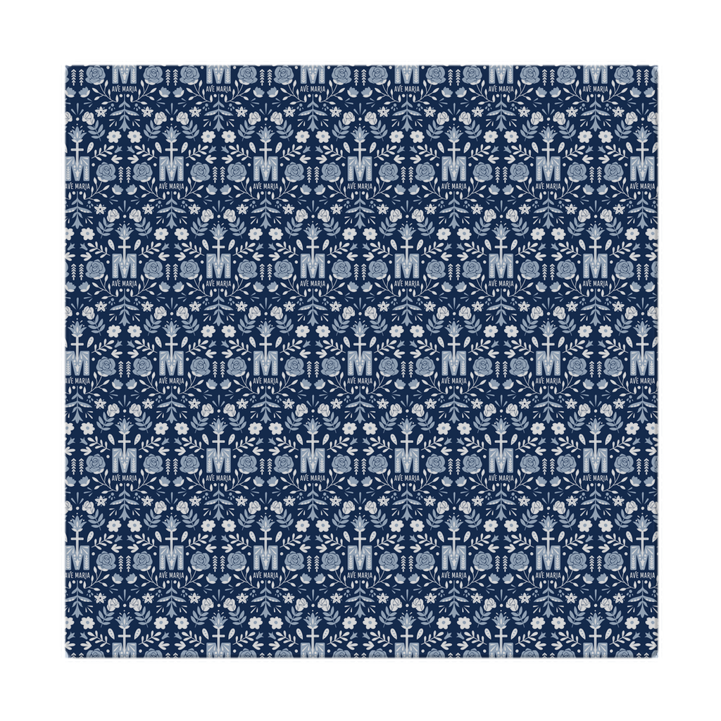Ave Maria Cloth Napkin