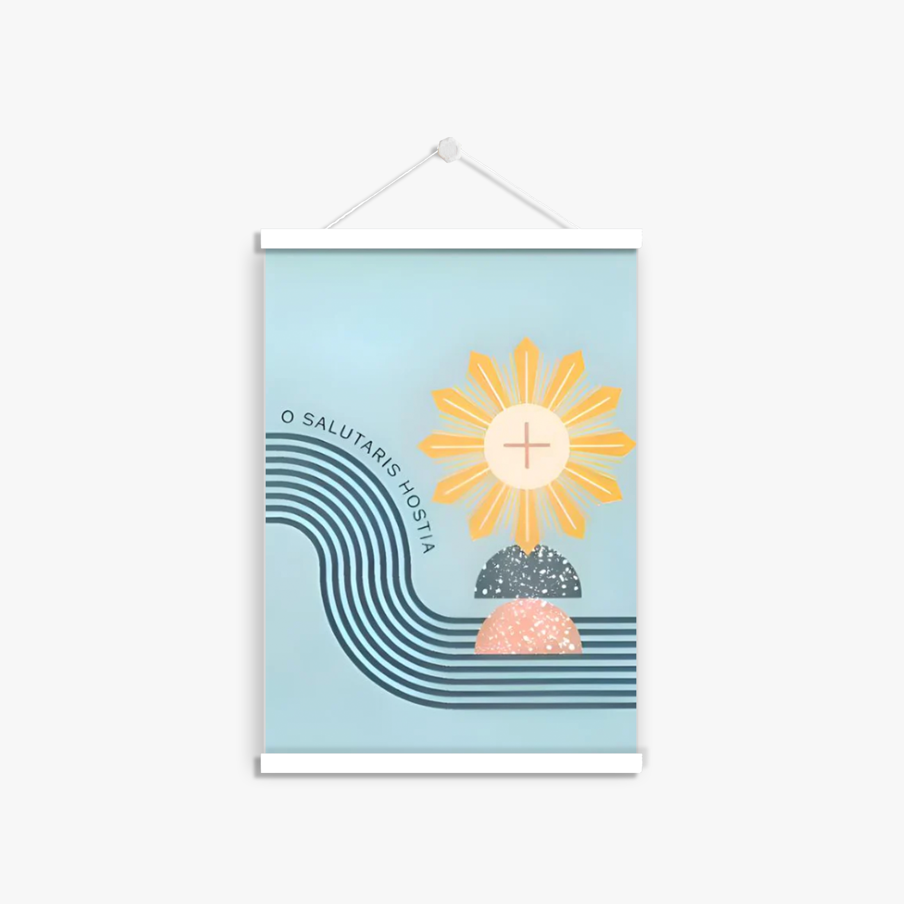 Adoration Hanging Canvas Print