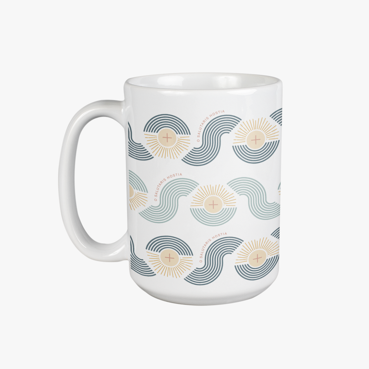 Eucharist Print Coffee Mug - 15 oz.