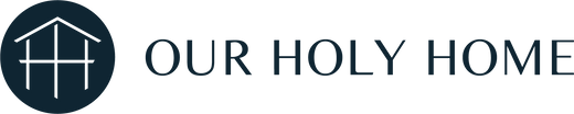 Our Holy Home logo
