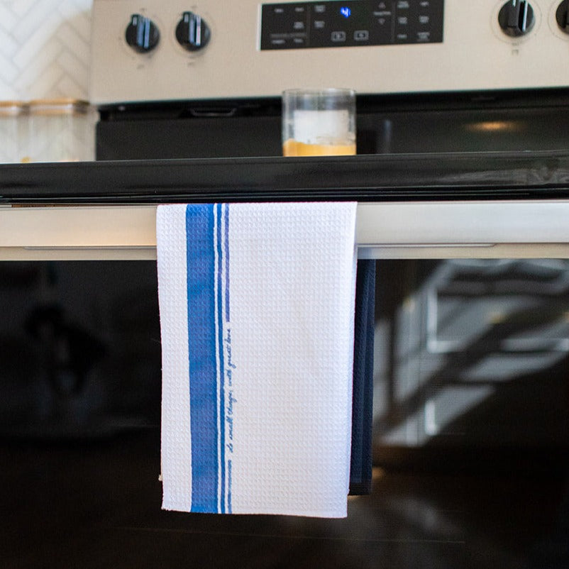 Small Things, Great Love Mother Teresa Dish Towel