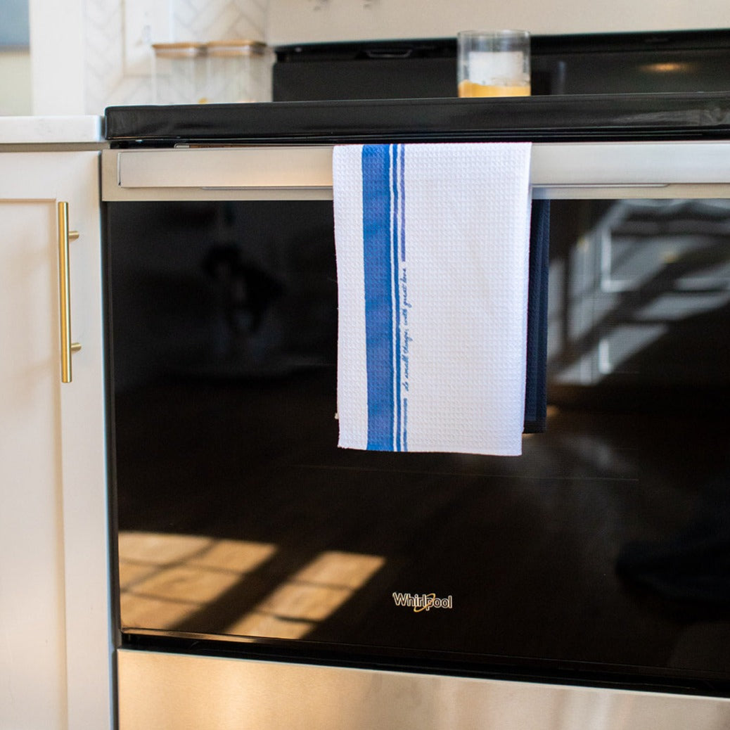 Small Things, Great Love Mother Teresa Dish Towel