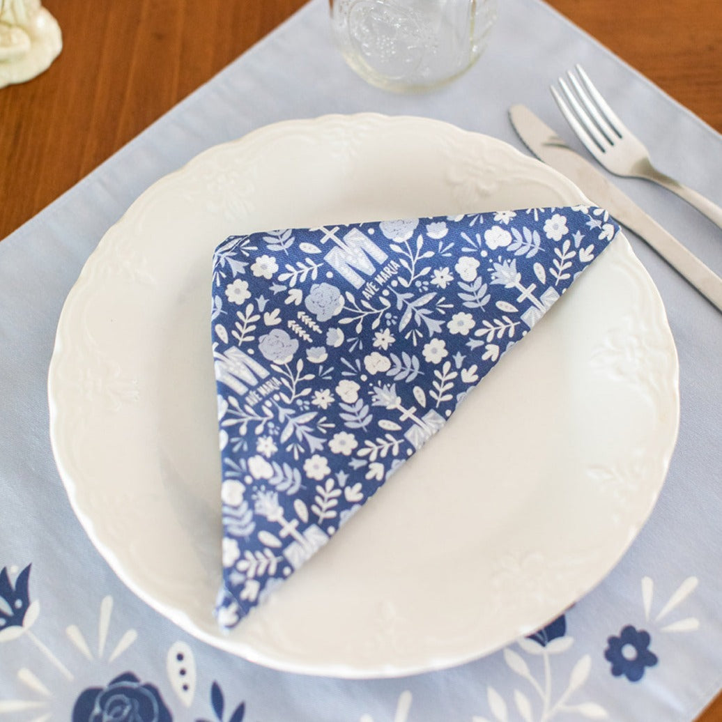 Ave Maria Cloth Napkin