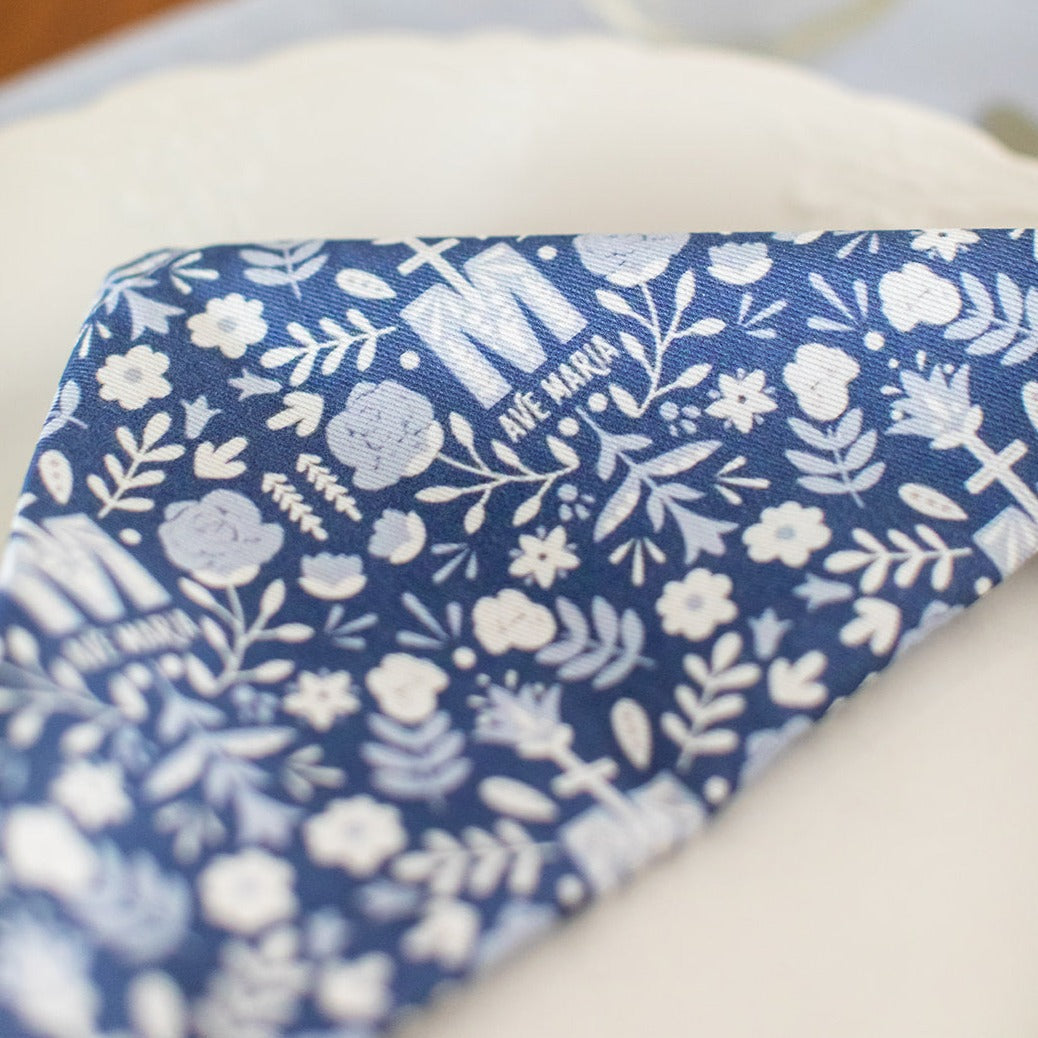 Ave Maria Cloth Napkin