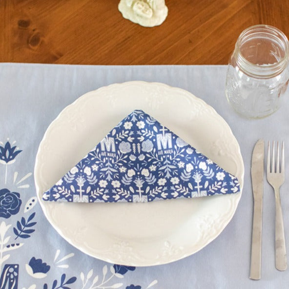 Ave Maria Cloth Napkin