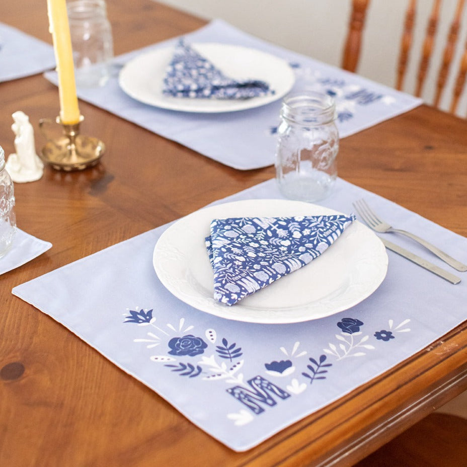 Ave Maria Cotton Placemat
