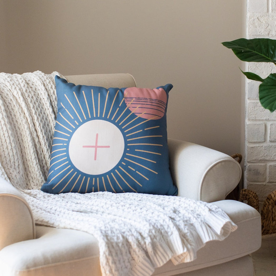 Eucharist Throw Pillow