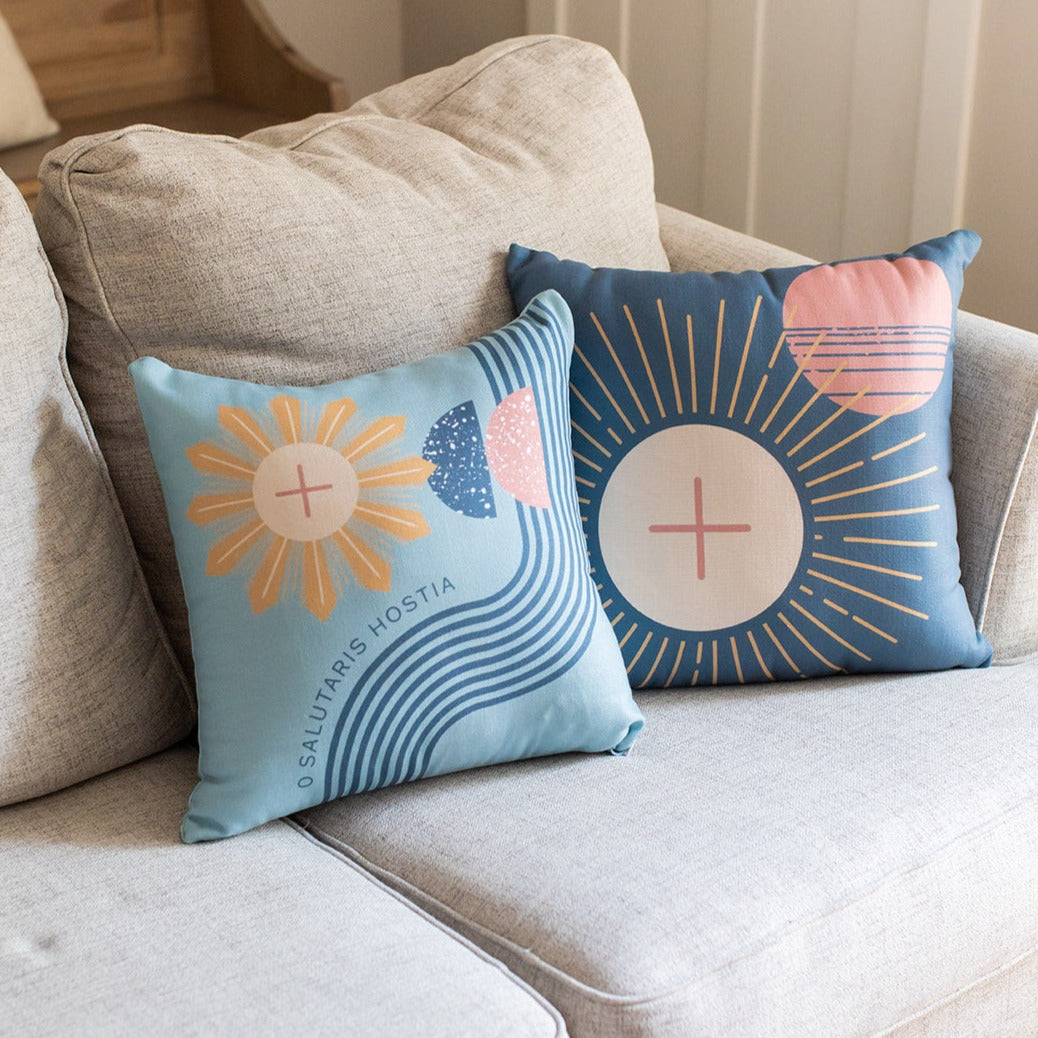 Eucharist Throw Pillow