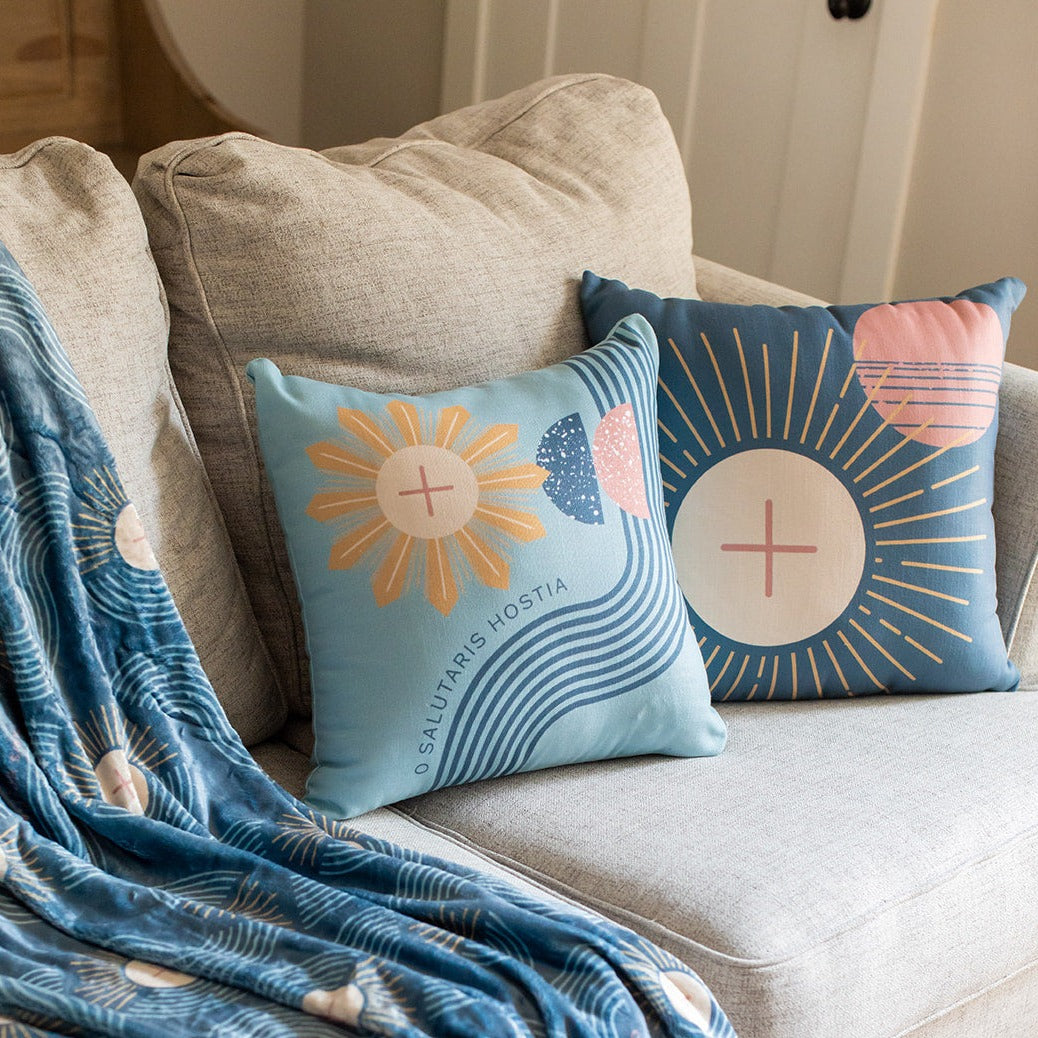 Adoration Throw Pillow