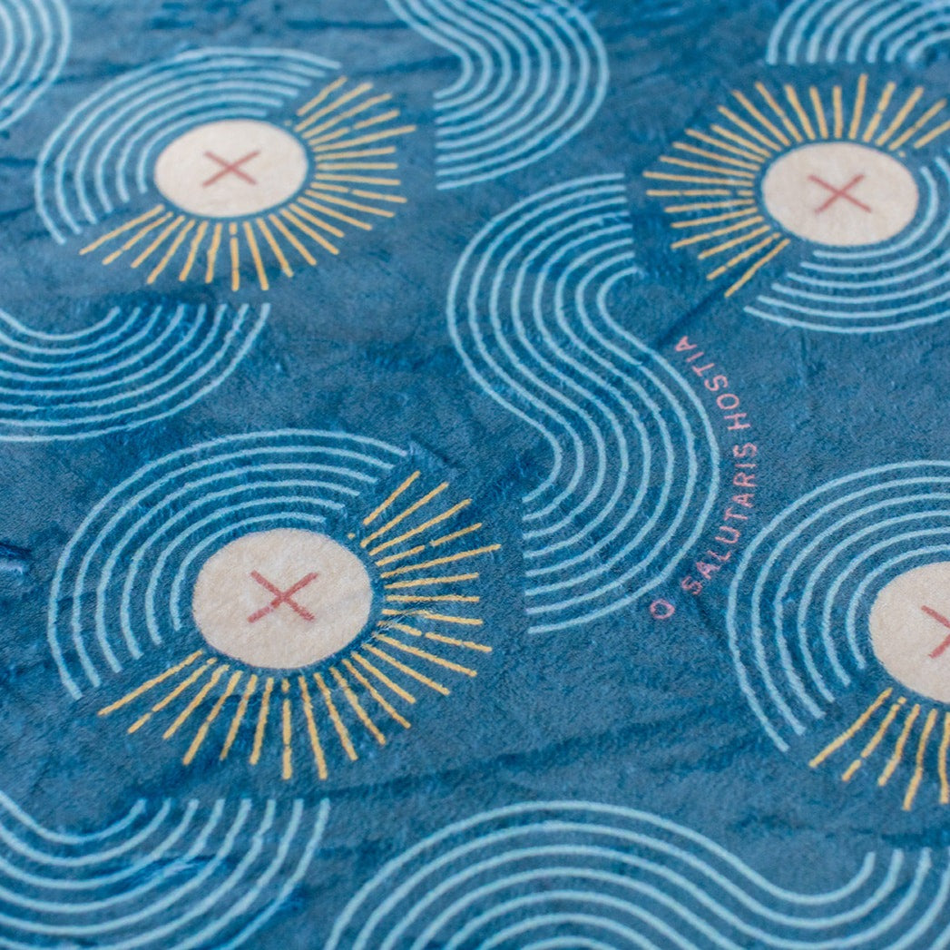 Eucharist Print Ultra Soft Blanket