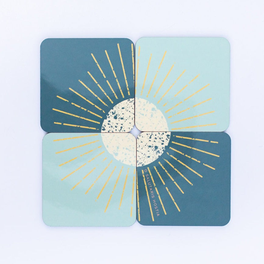 Eucharist Coasters - set of 4