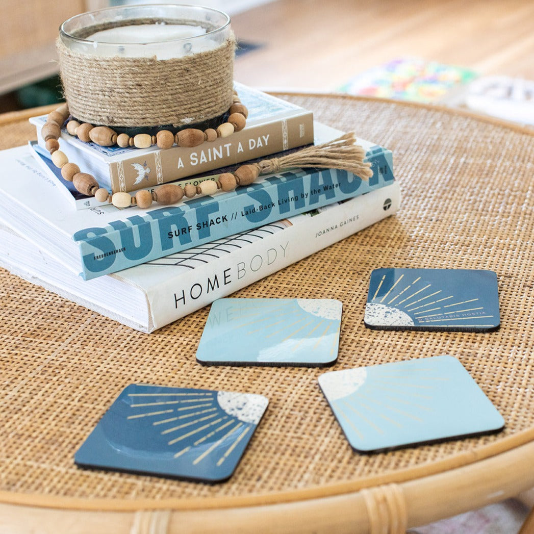 Eucharist Coasters - set of 4