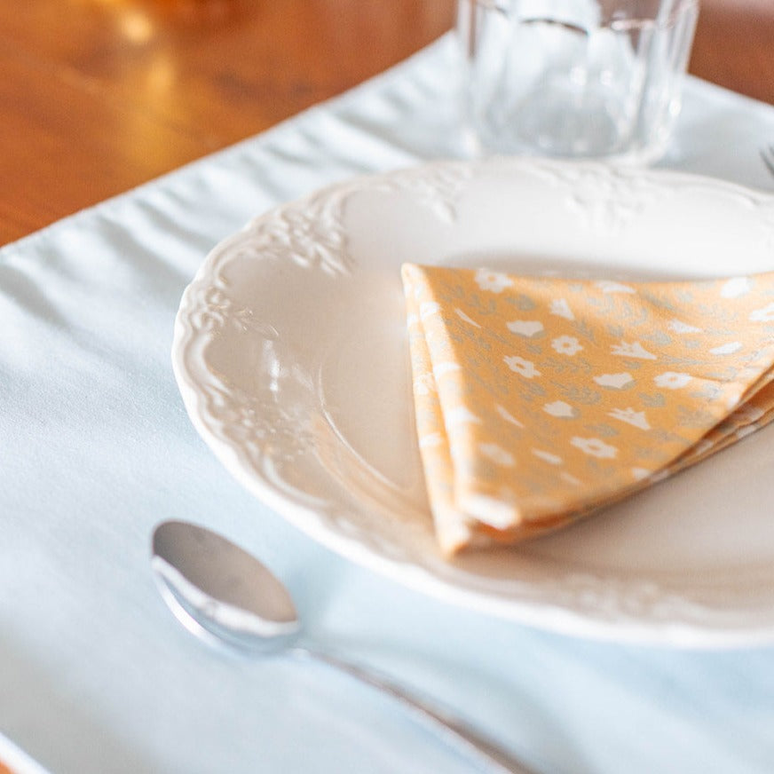 Easter Alleluia Placemat - Blue