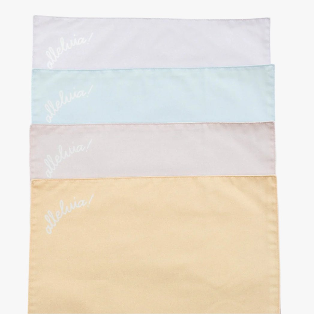 Easter Alleluia Placemat- Pink