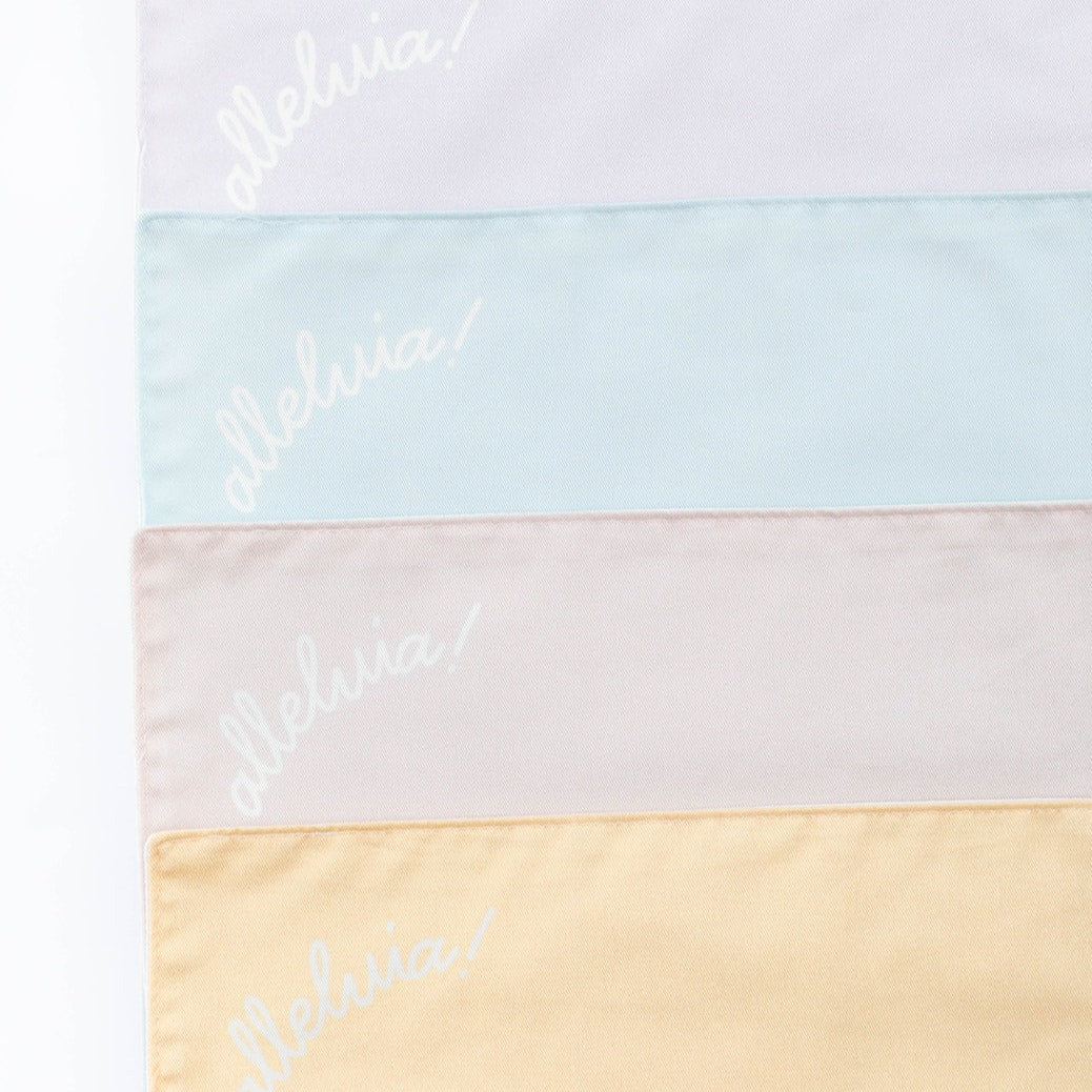 Easter Alleluia Placemat - Blue