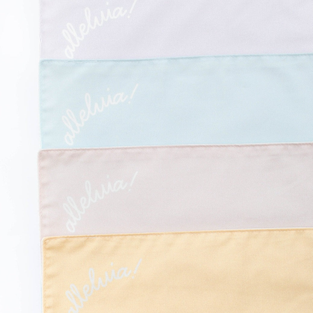 Easter Alleluia Placemat- Pink