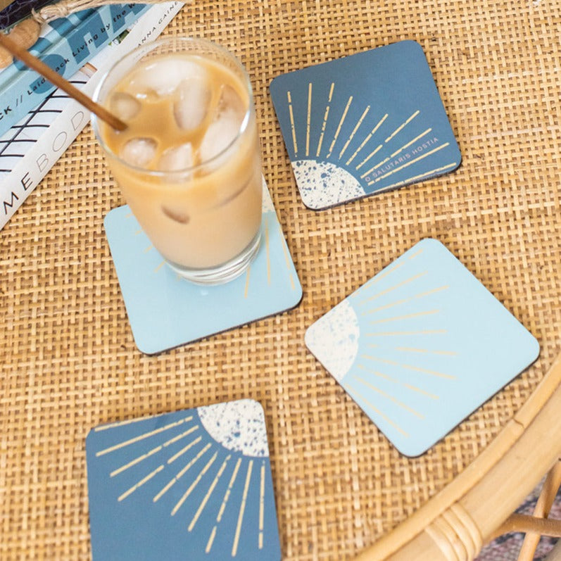 Eucharist Coasters - set of 4