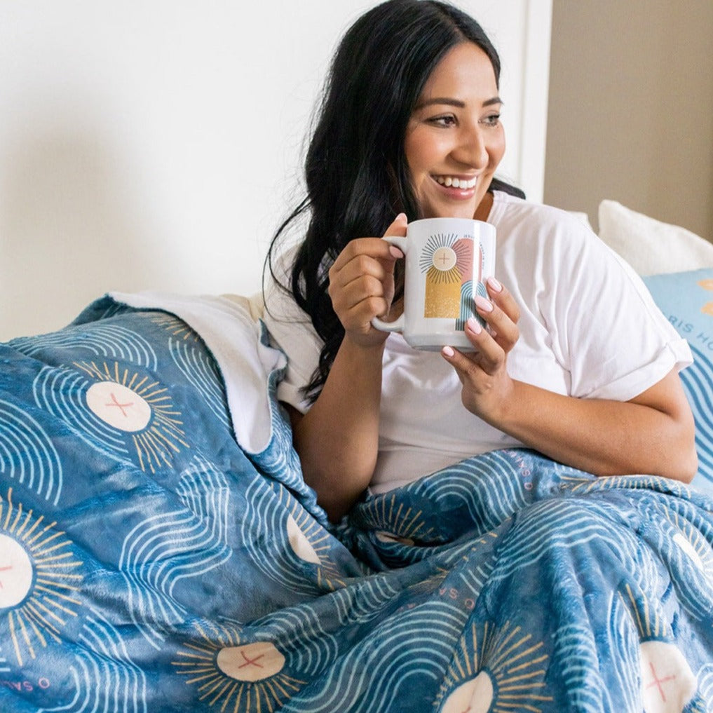 Eucharist Print Ultra Soft Blanket