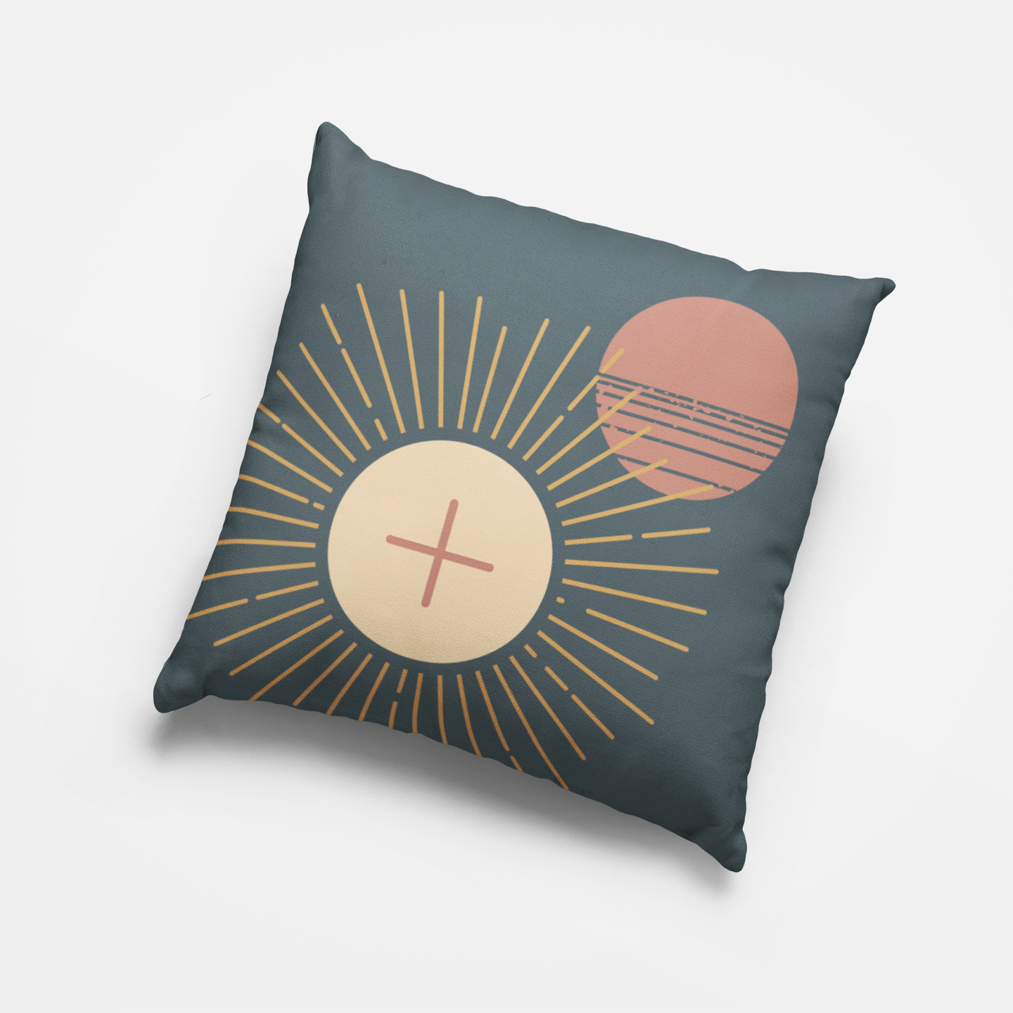 Eucharist Throw Pillow