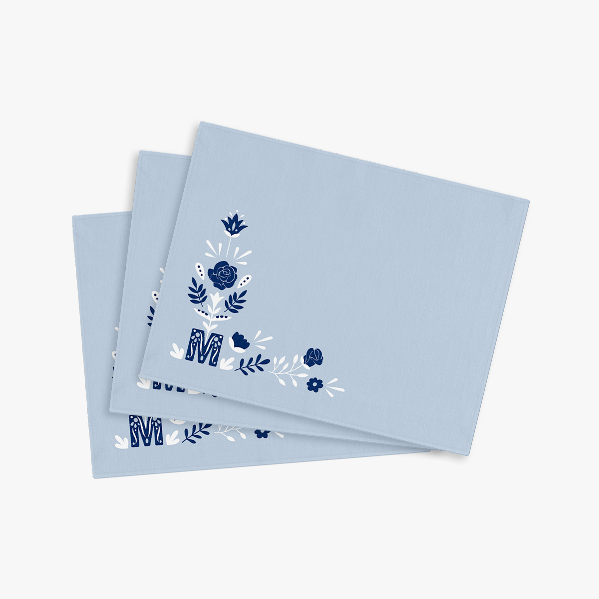 Ave Maria Cotton Placemat