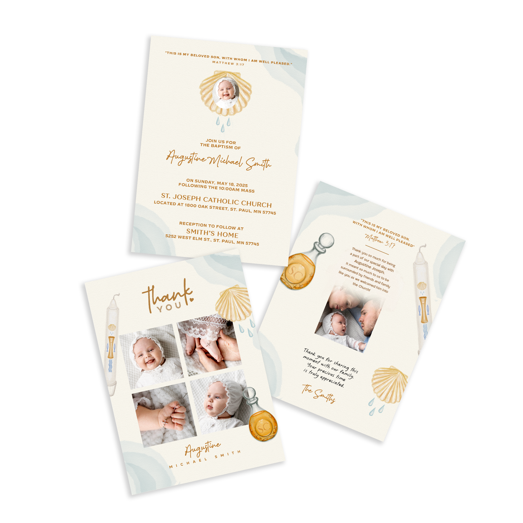 Baptism Invitation
