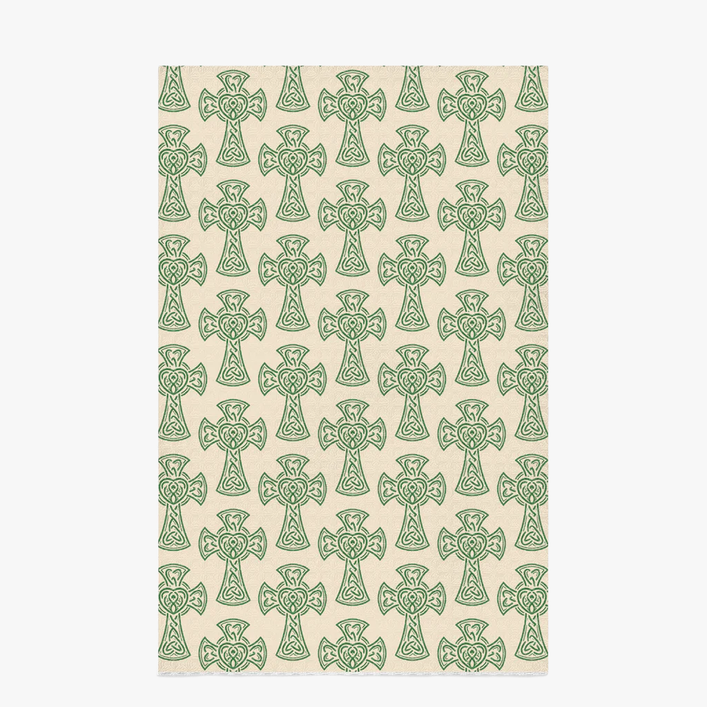 Irish Blessing Dish Towel