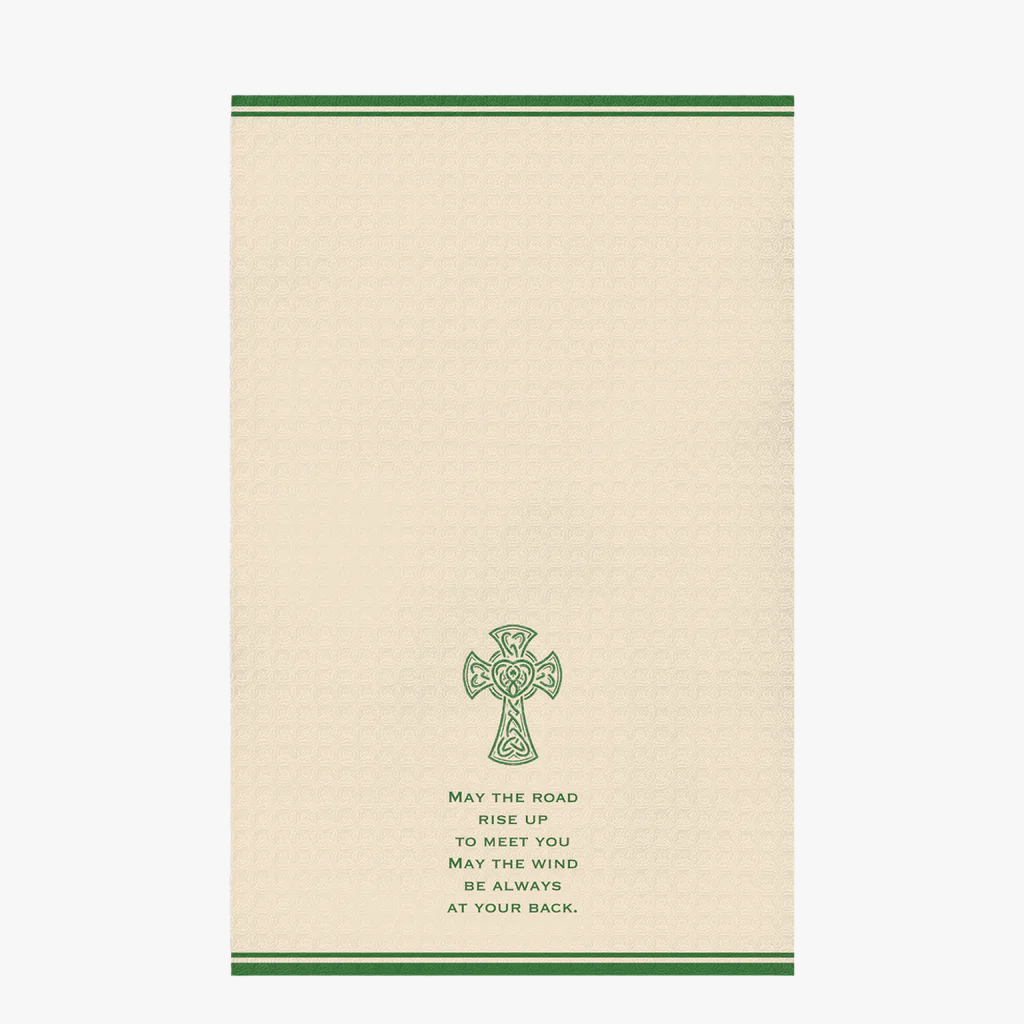 Irish Blessing Dish Towel