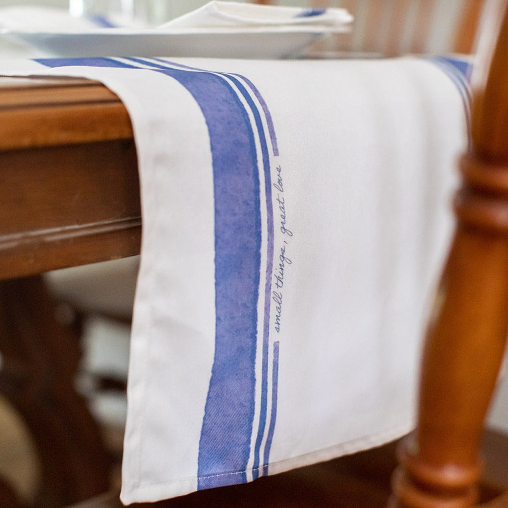 Small Things, Great Love Mother Teresa Table Runner