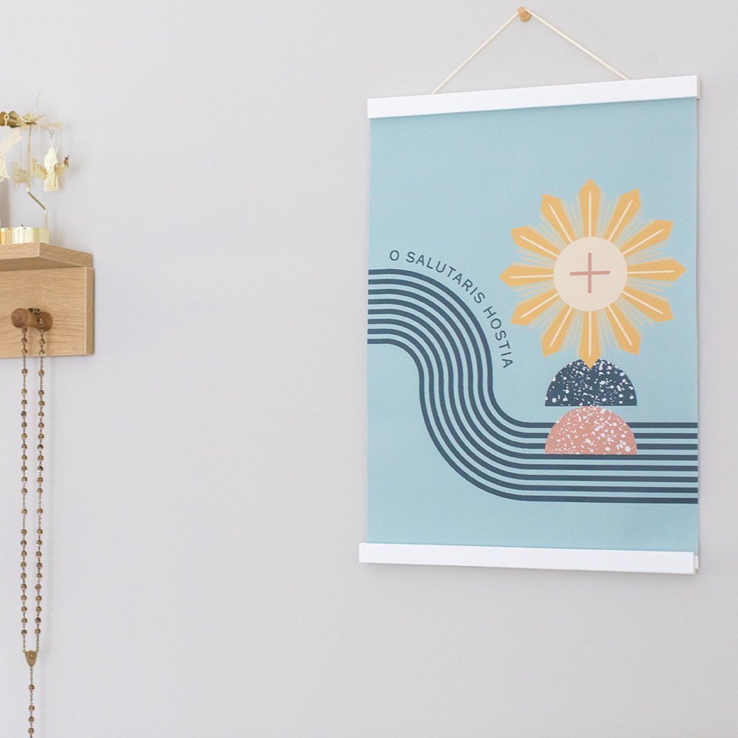 Adoration Hanging Canvas Print