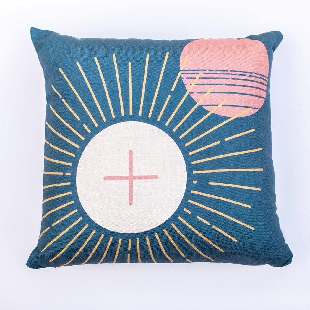 Eucharist Throw Pillow