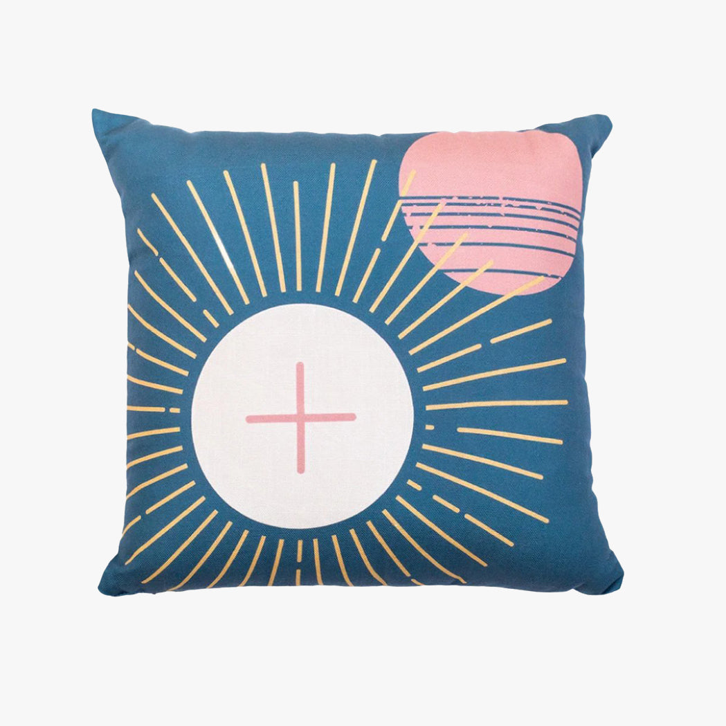 Eucharist Throw Pillow