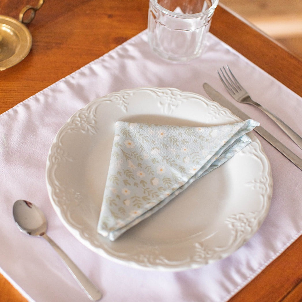 Easter Alleluia Placemat - Blue