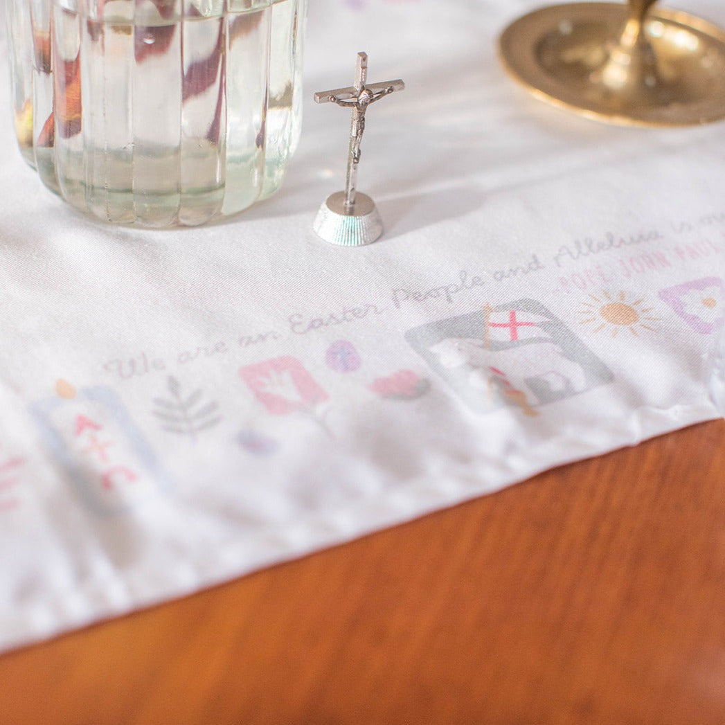 Easter People Table Runner