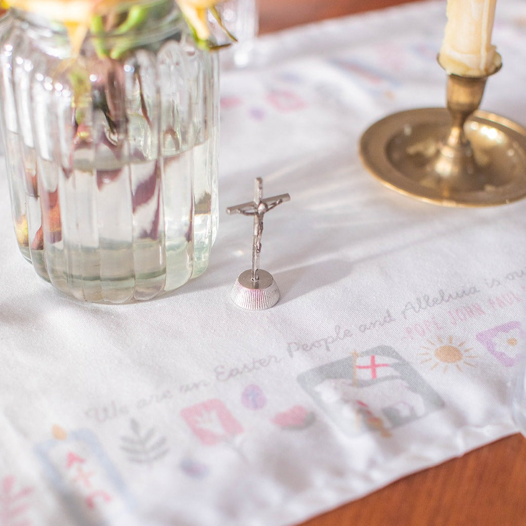 Easter People Table Runner