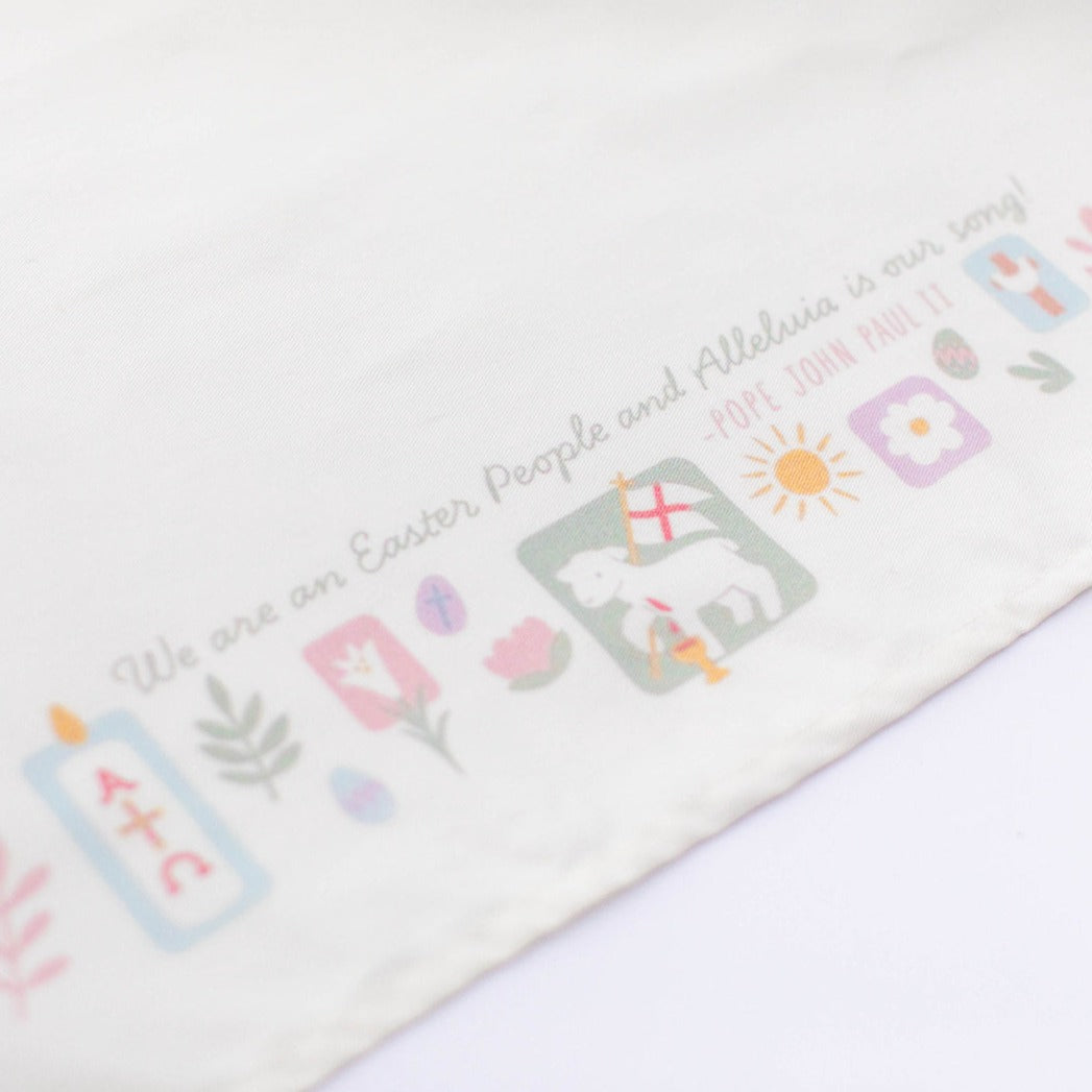 Easter People Table Runner