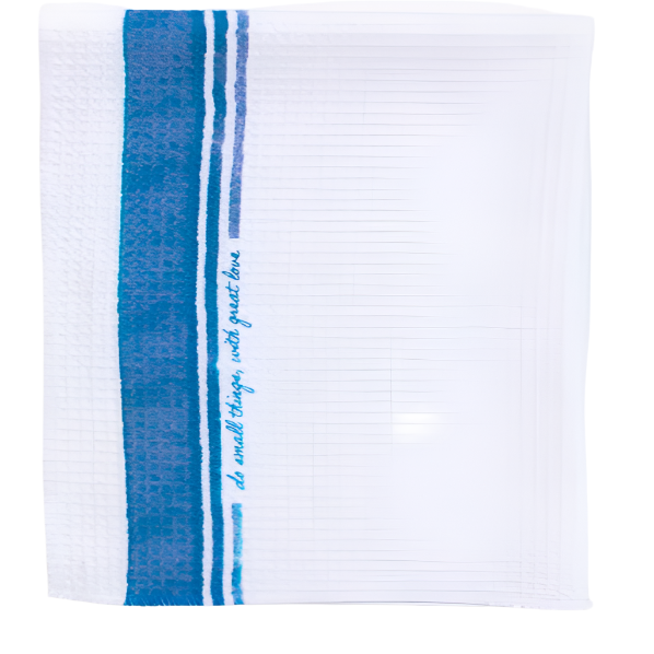 Small Things, Great Love Mother Teresa Dish Towel