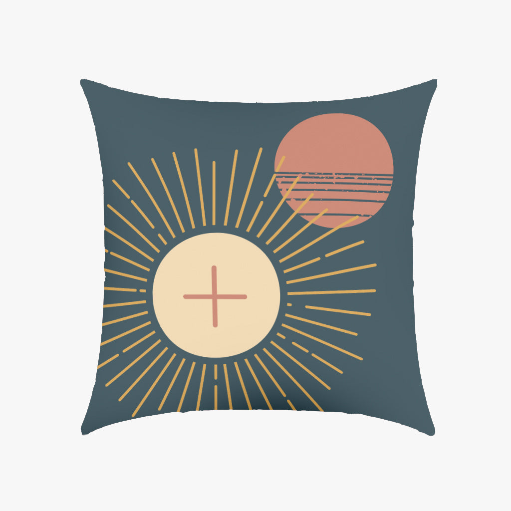 Eucharist Throw Pillow