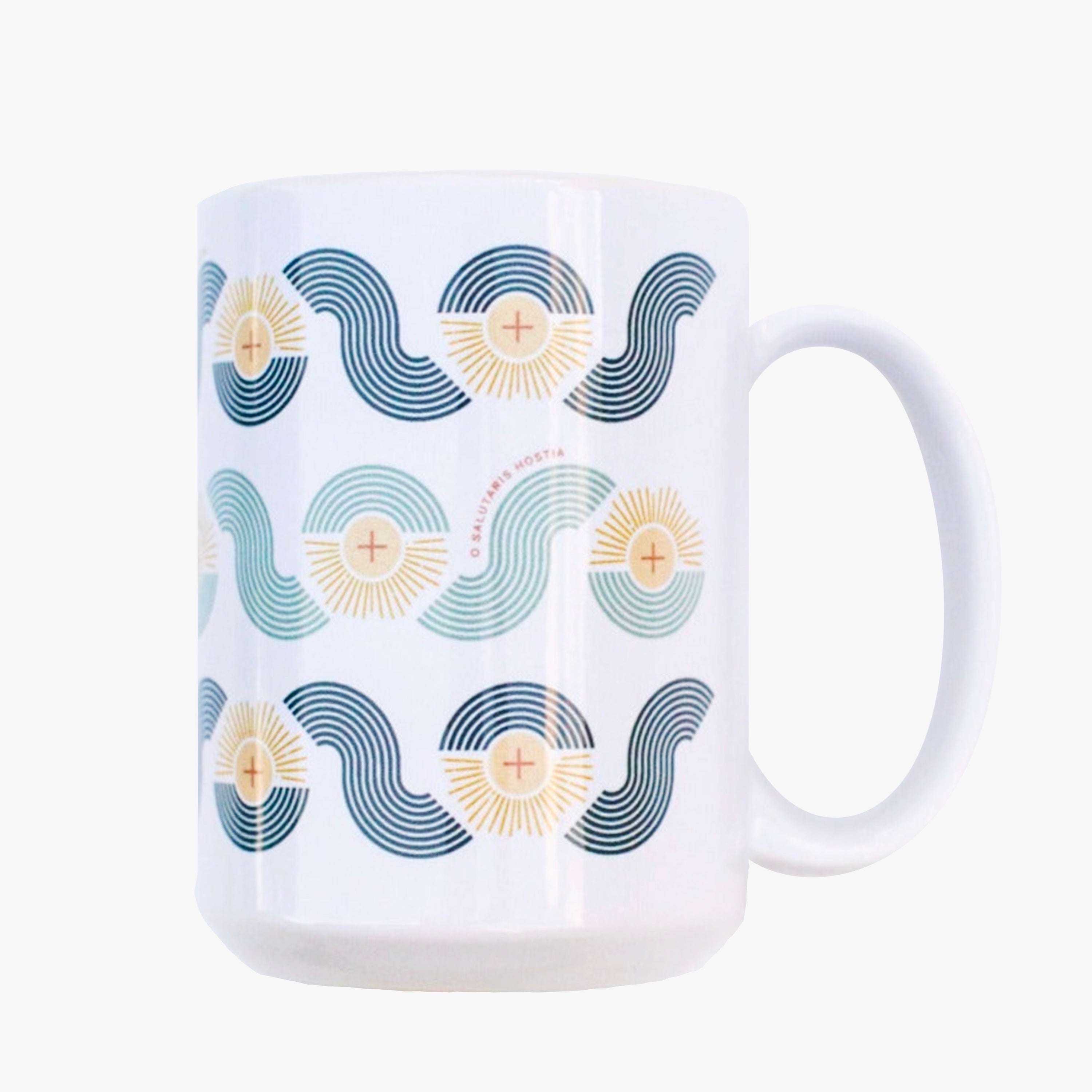 Eucharist Print Coffee Mug - 15 oz.