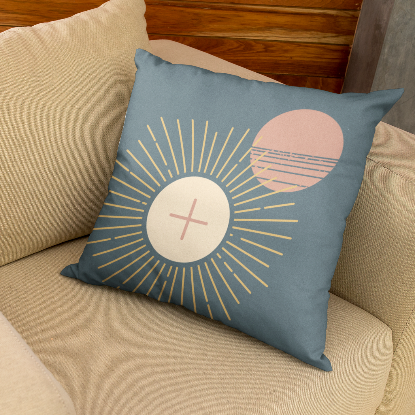 Eucharist Throw Pillow