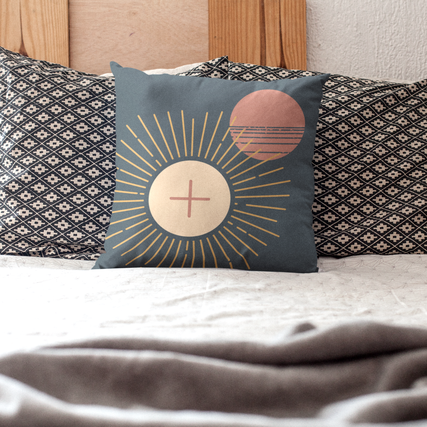 Eucharist Throw Pillow