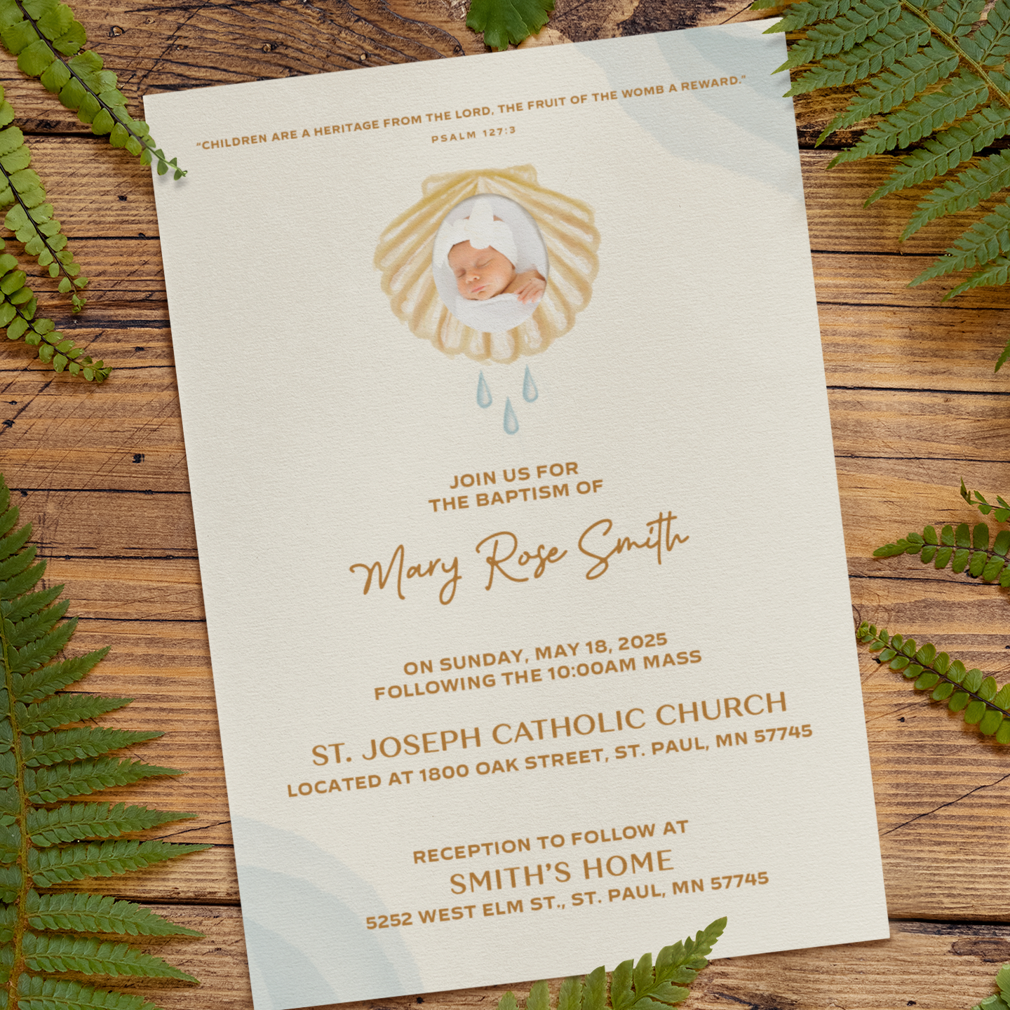 Baptism Invitation