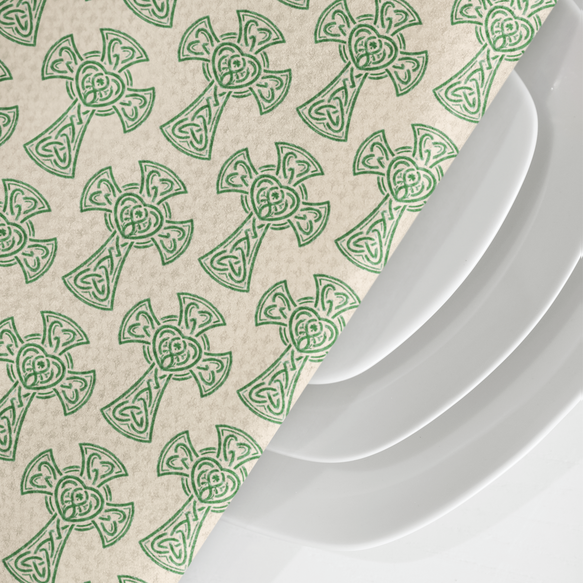 Irish Blessing Dish Towel