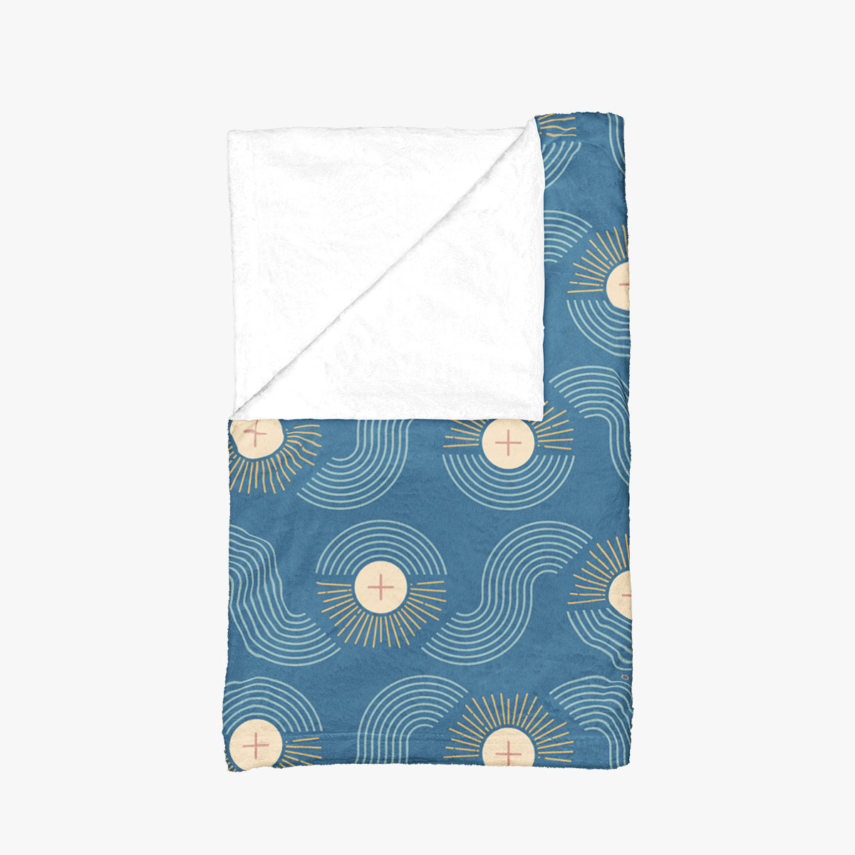 Eucharist Print Ultra Soft Blanket