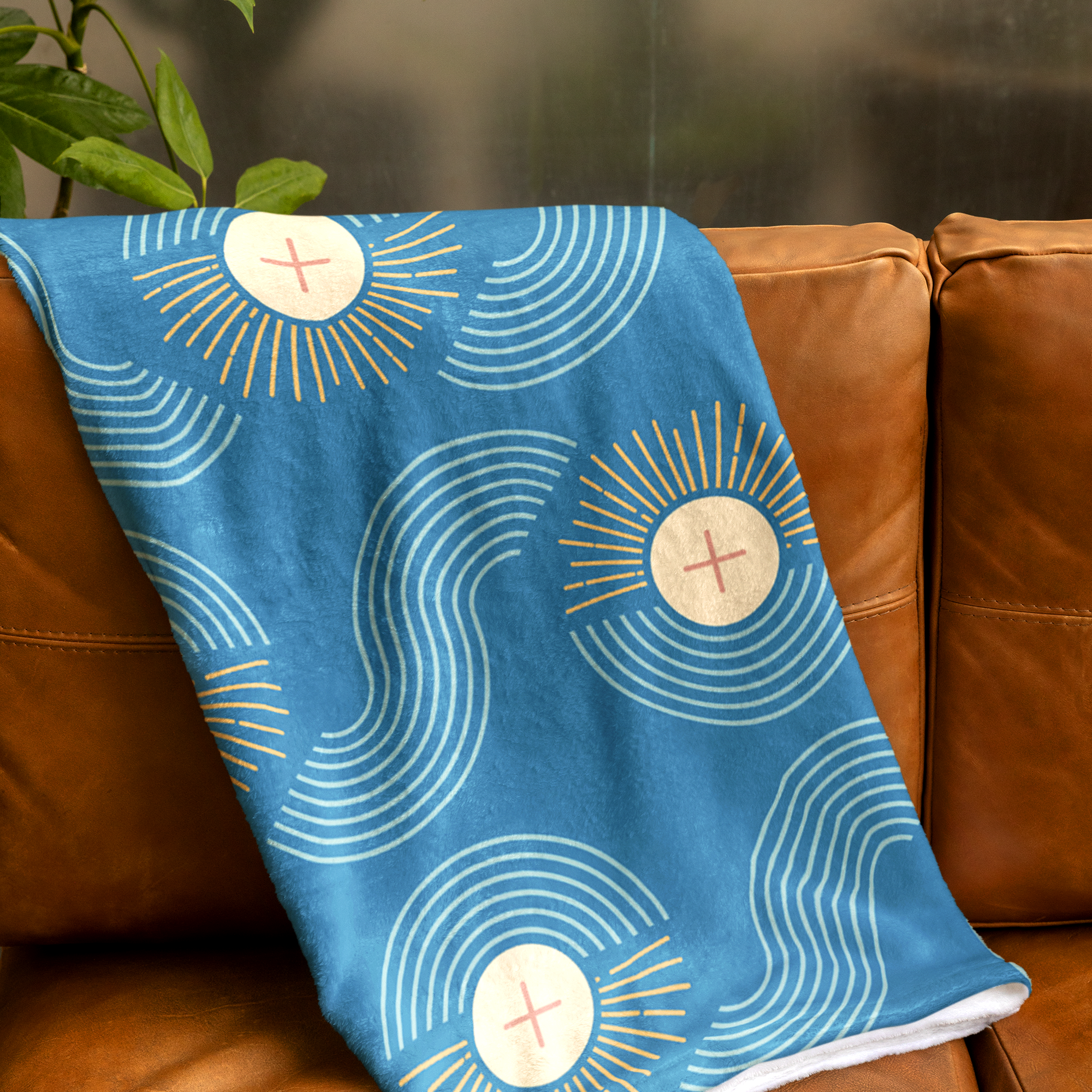 Eucharist Print Ultra Soft Blanket